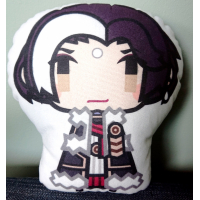 Final Fantasy XIV Emet-selch Pillow 19cm